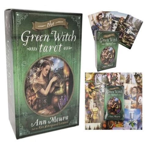 Harness the Power of the Moon with the Electronic Guidebook for the Green Witch Tarot